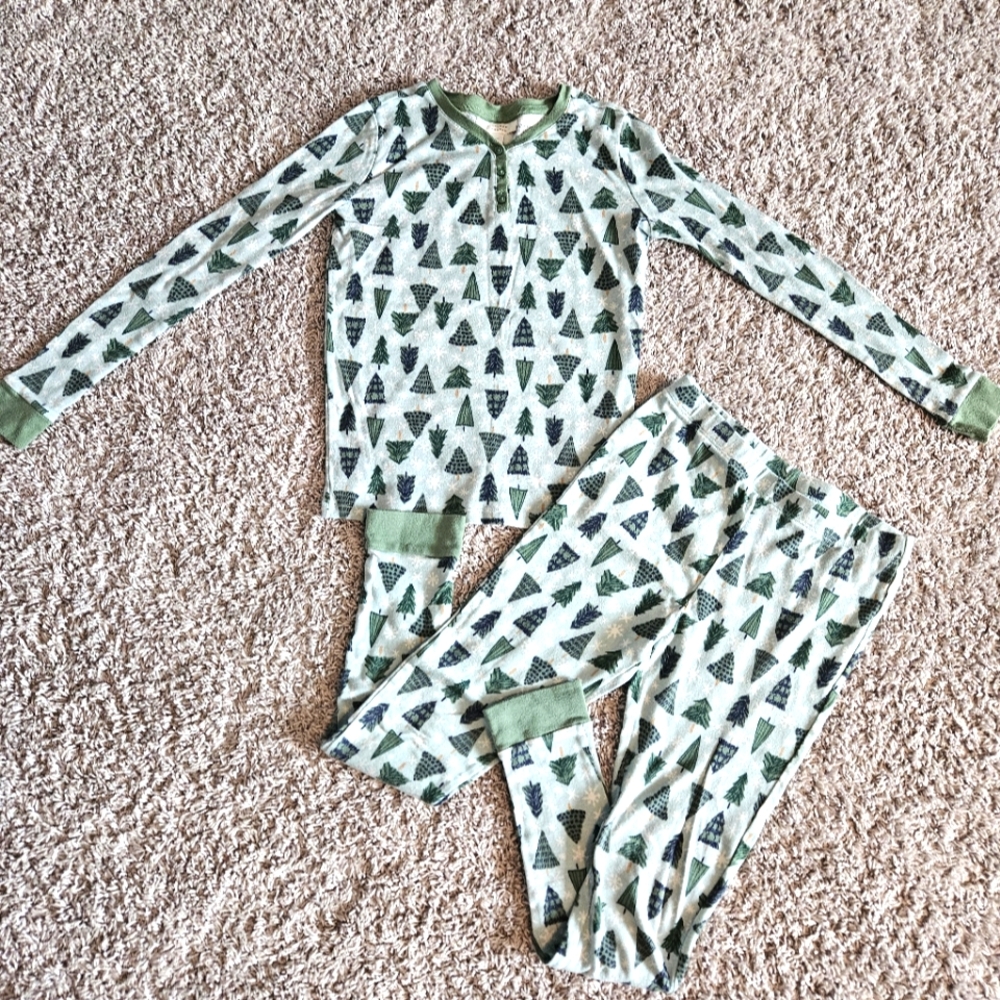 LC Girls Christmas Pajamas